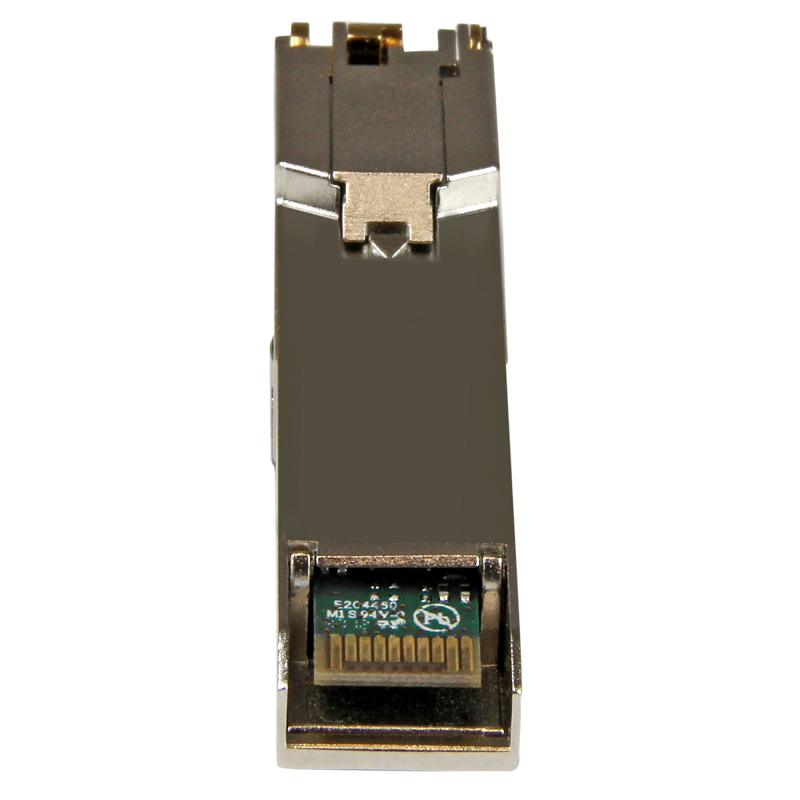 StarTech EXSFP1GETST SFP to RJ45 Cat6/Cat5e Transceiver